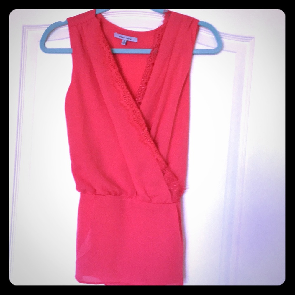 Pretty pink blouse